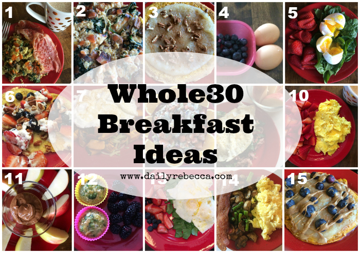 whole30 breakfast ideas